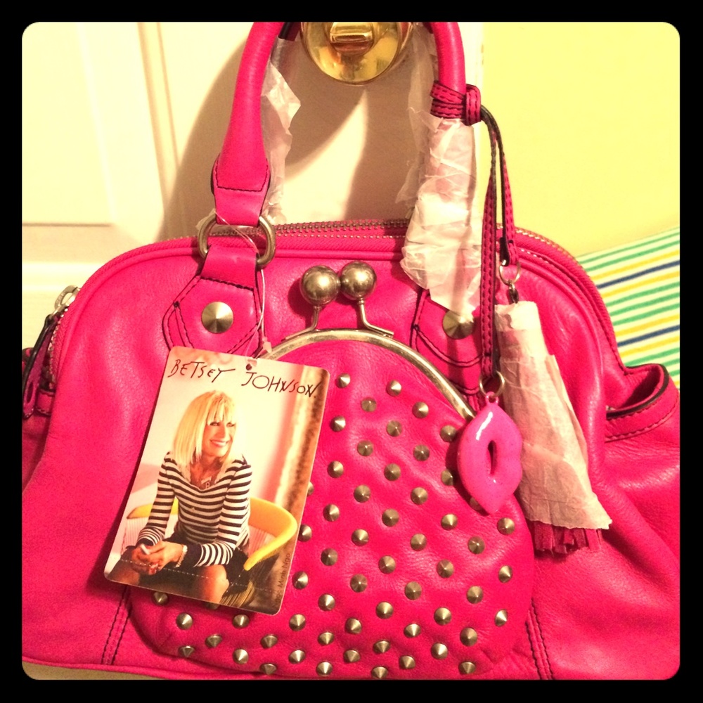 COPY - - Brand new authentic Betsey Johnson leath…